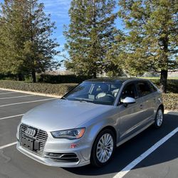 2016 Audi A3 E-tron