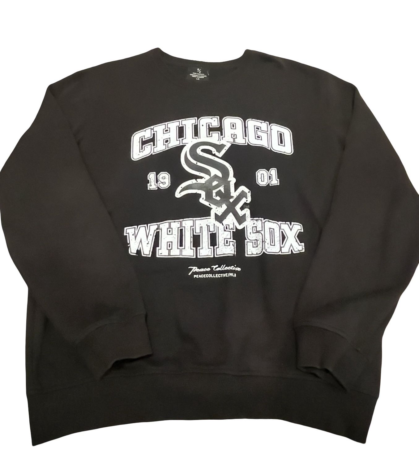 Peace Collective Chicago White Sox Vintage Graphic Crewneck Sweatshirt Men’s L
