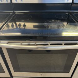 Ge Stainless Steel Stove 