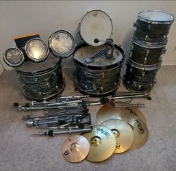'60s era Ludwig drums.