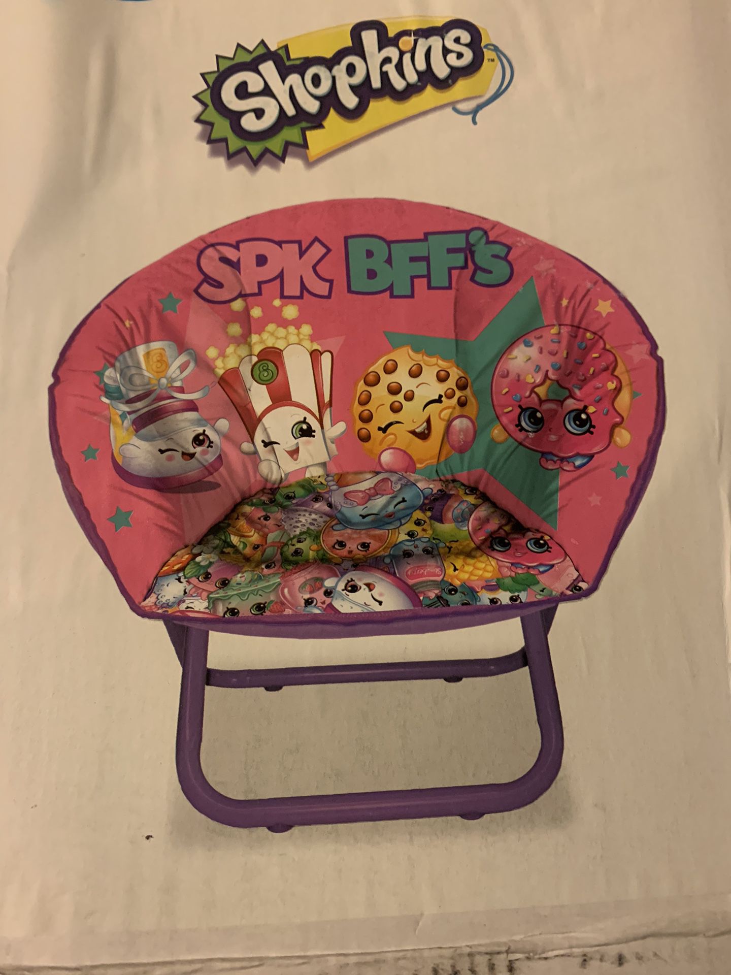 SHOPKINS Saucer Chair For Kids 
