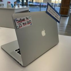 Apple MacBook Pro 15in Mid 2014 Laptop -90 Day Warranty-$1 DOWN-NO Credit Needed
