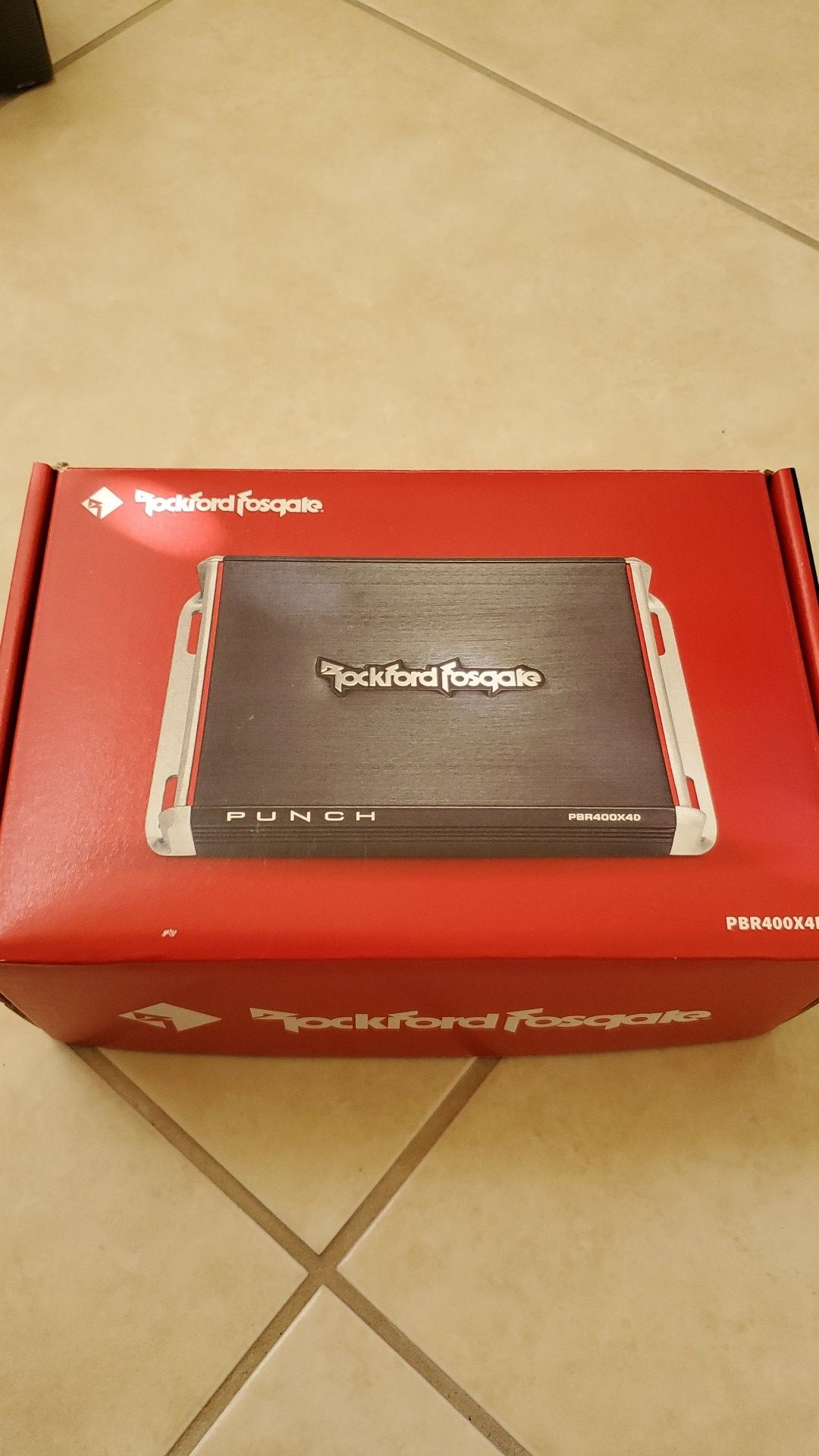Rockford Fosgate PBR400X4D Punch 400W for Sale in Wellington, FL - OfferUp
