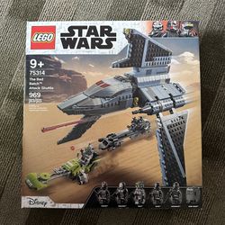 LEGO Star Wars 75314 The Bad Batch Attack Shuttle (BRAND NEW)