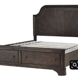 Adinton Queen storage Bed 