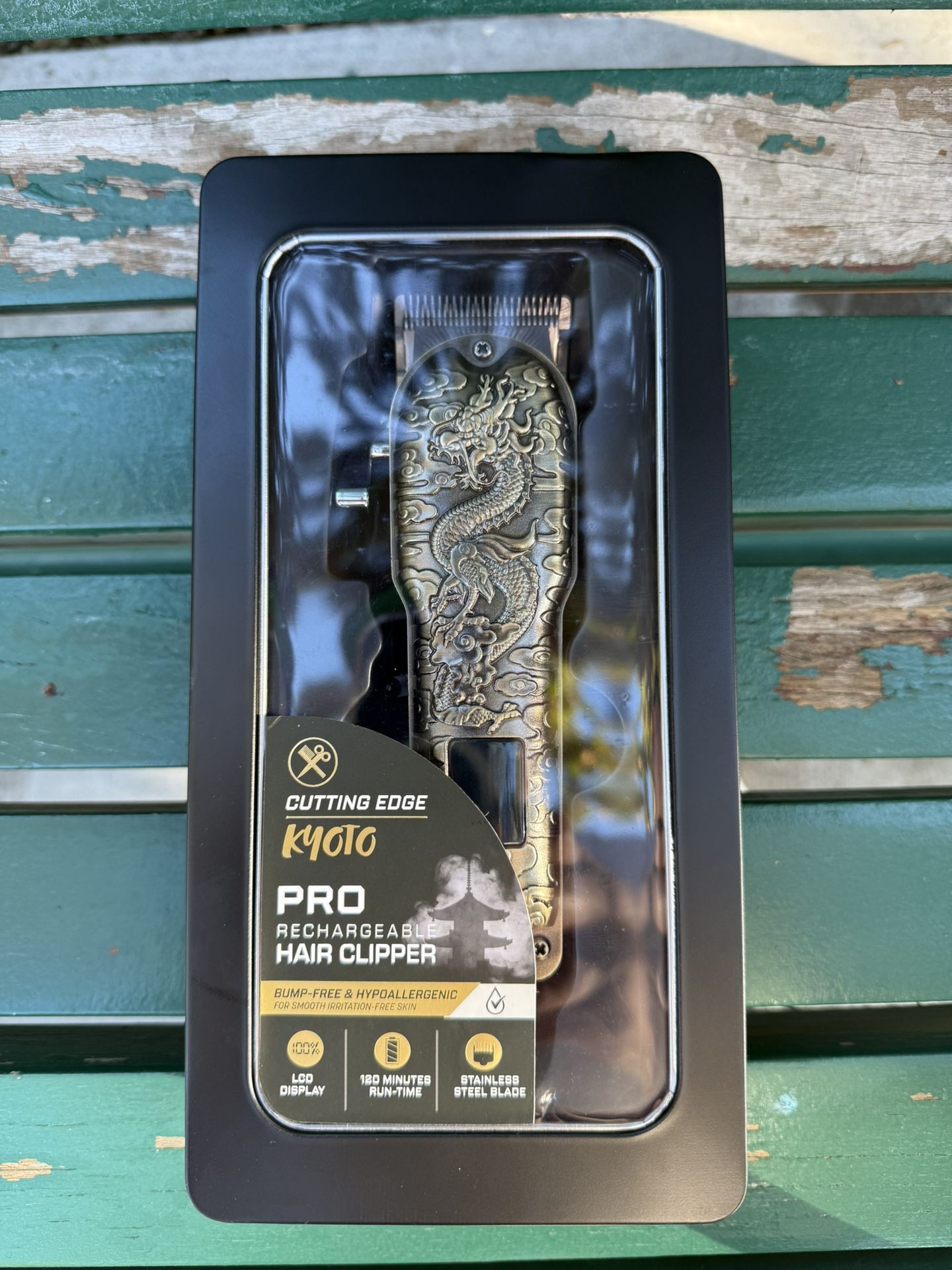 Cutting Edge, (Dragon Custom) Professional Hair Clipper Set