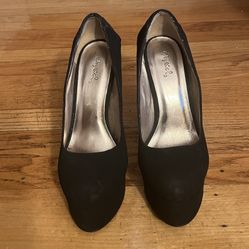 BQupid Black Heels