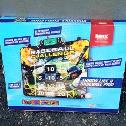 Baseball Challenge Game