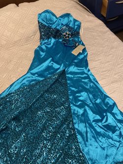 Beautiful Strapless Dress