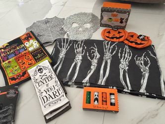 Halloween Decoration Bundle Lot