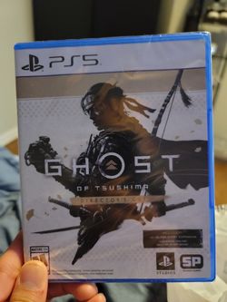 Ghost Of Tsushima Directors Cut PS5 GAME