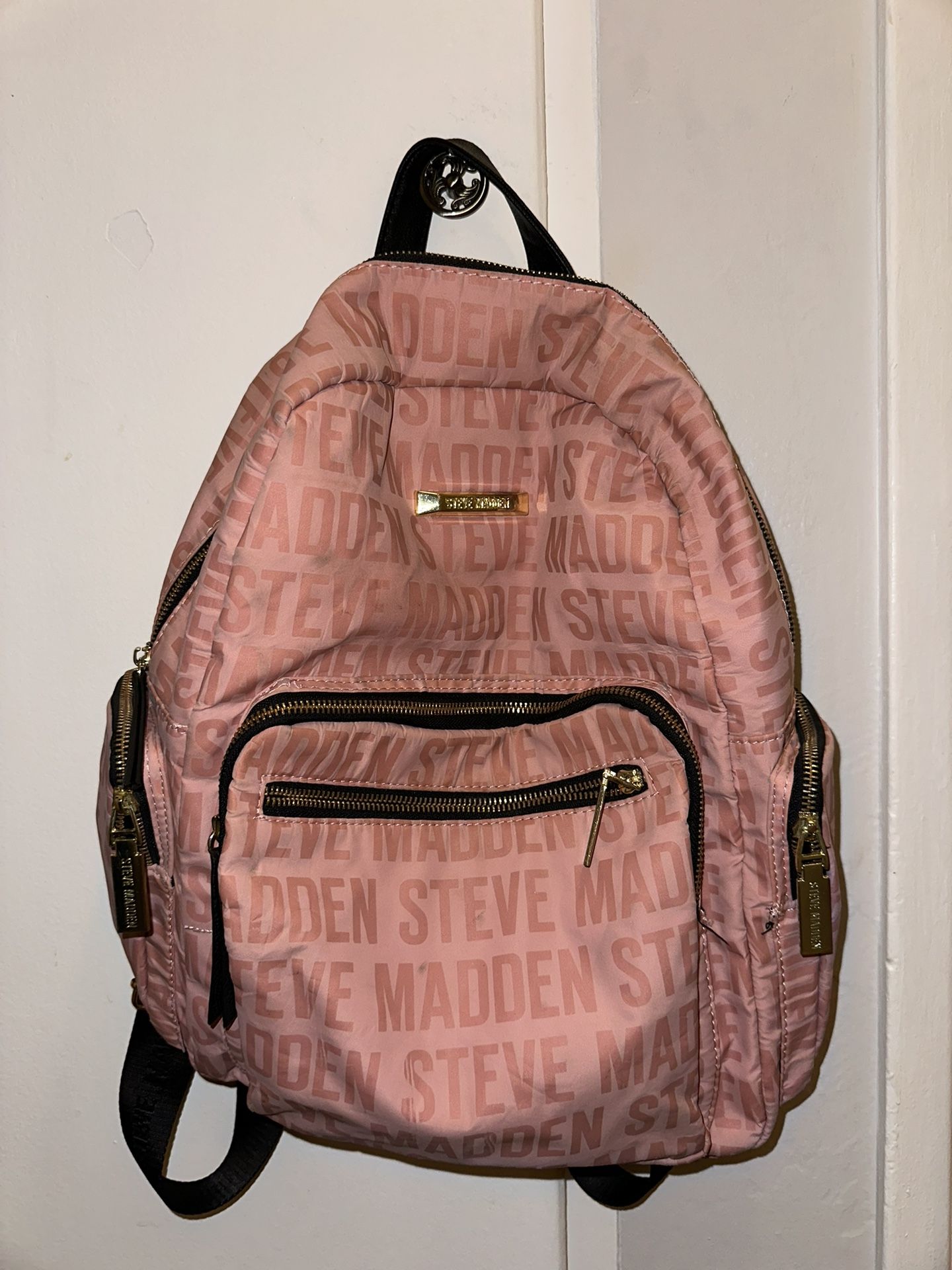 Pink Steve Madden Backpack