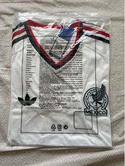 World Cup Mexican Jersey (White)