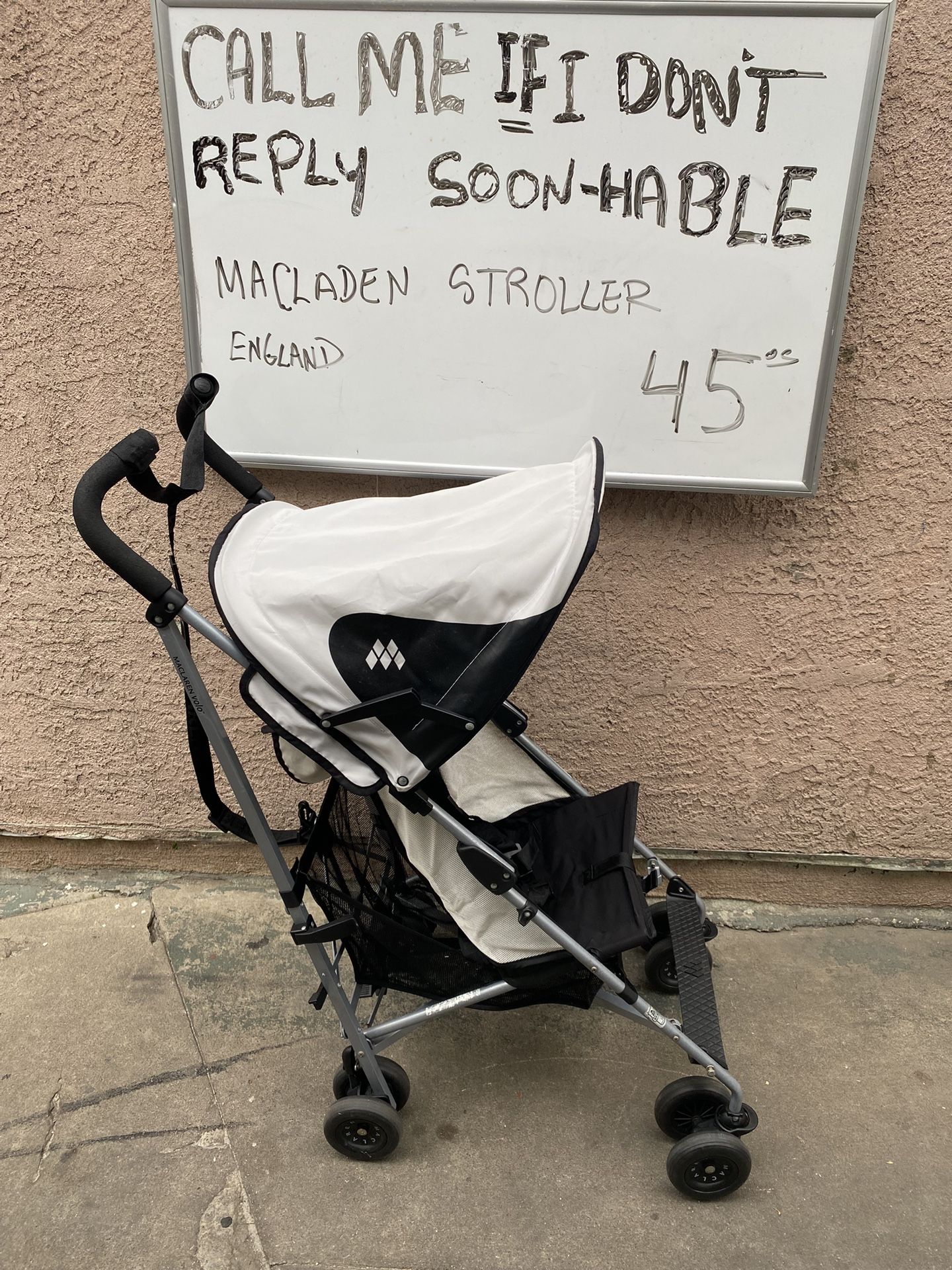 MaCladen Stroller