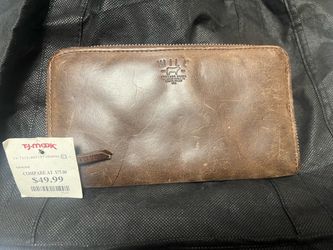 Brown wallet