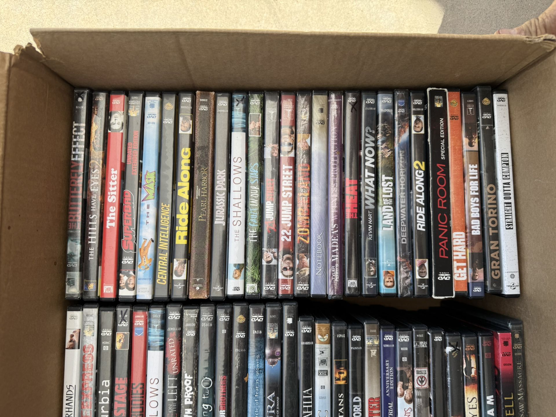 DVD Lot Of 84