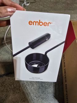 Ember coffee warmer car connector