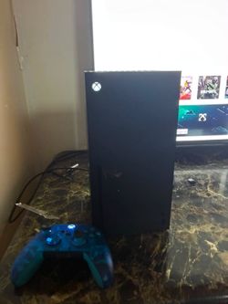 New Xbox series x