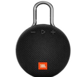 JBL Clip 3 Black Portable Bluetooth Speaker