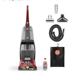 Hoover Carpet Cleaner PowerScrub Deluxe
