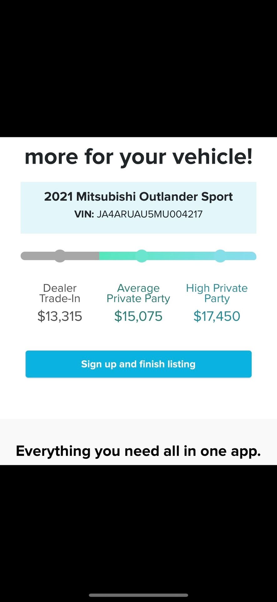 2021 Mitsubishi Outlander