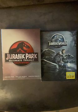 Jurassic Park Trilogy and Jurassic World