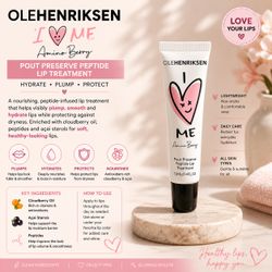 Ole Henriksen Pout Preserve Anine Bing Strawberry Sorbet Glimmer I Love Me