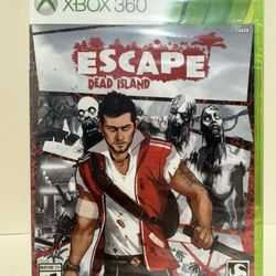 Xbox 360 Escape Dead Island