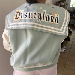 Her Universe Disneyland Letterman Jacket - Size Large - New