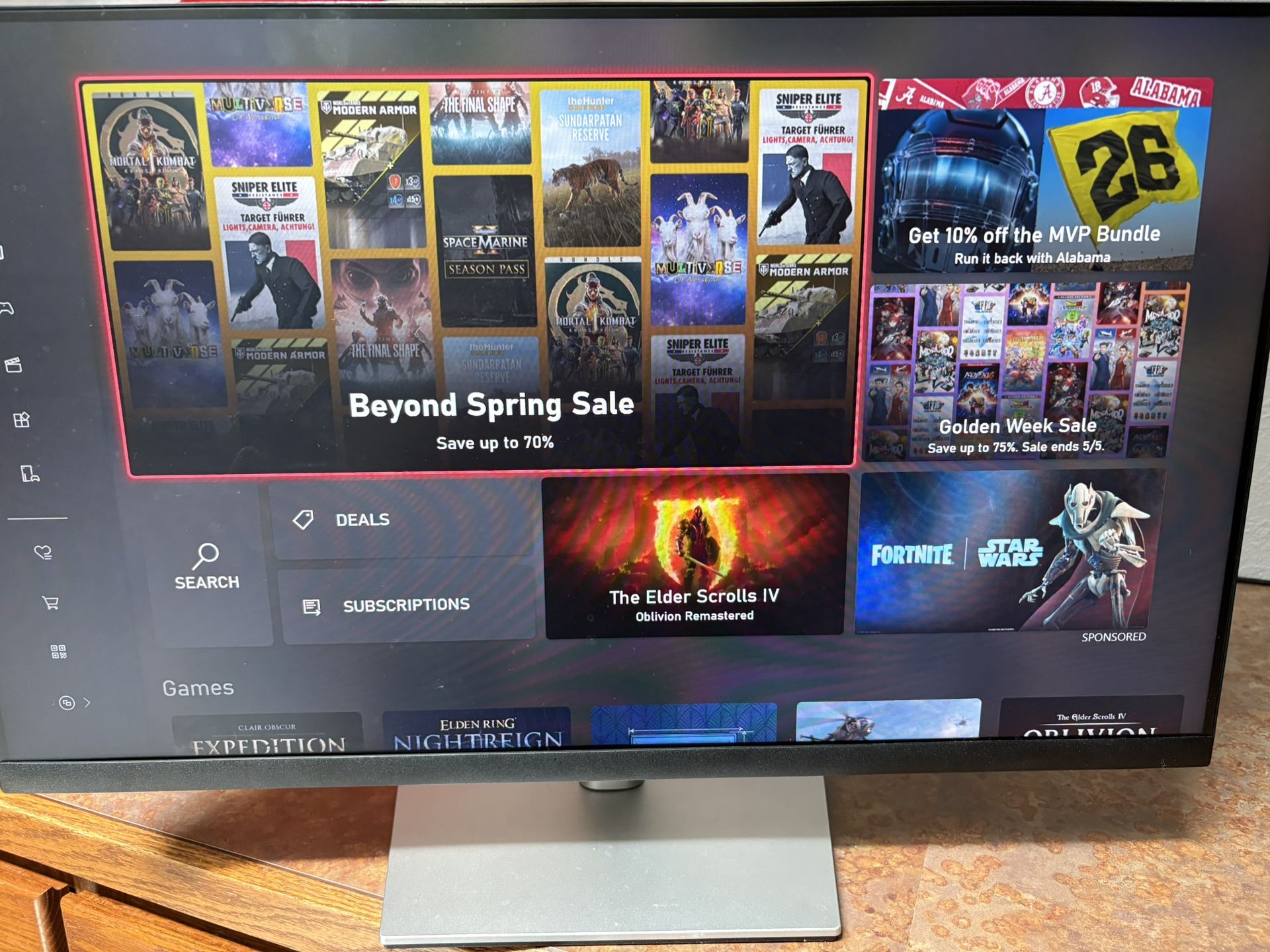 Monitor