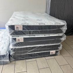 Brand New Mattress With Optional Box ☑️🎁