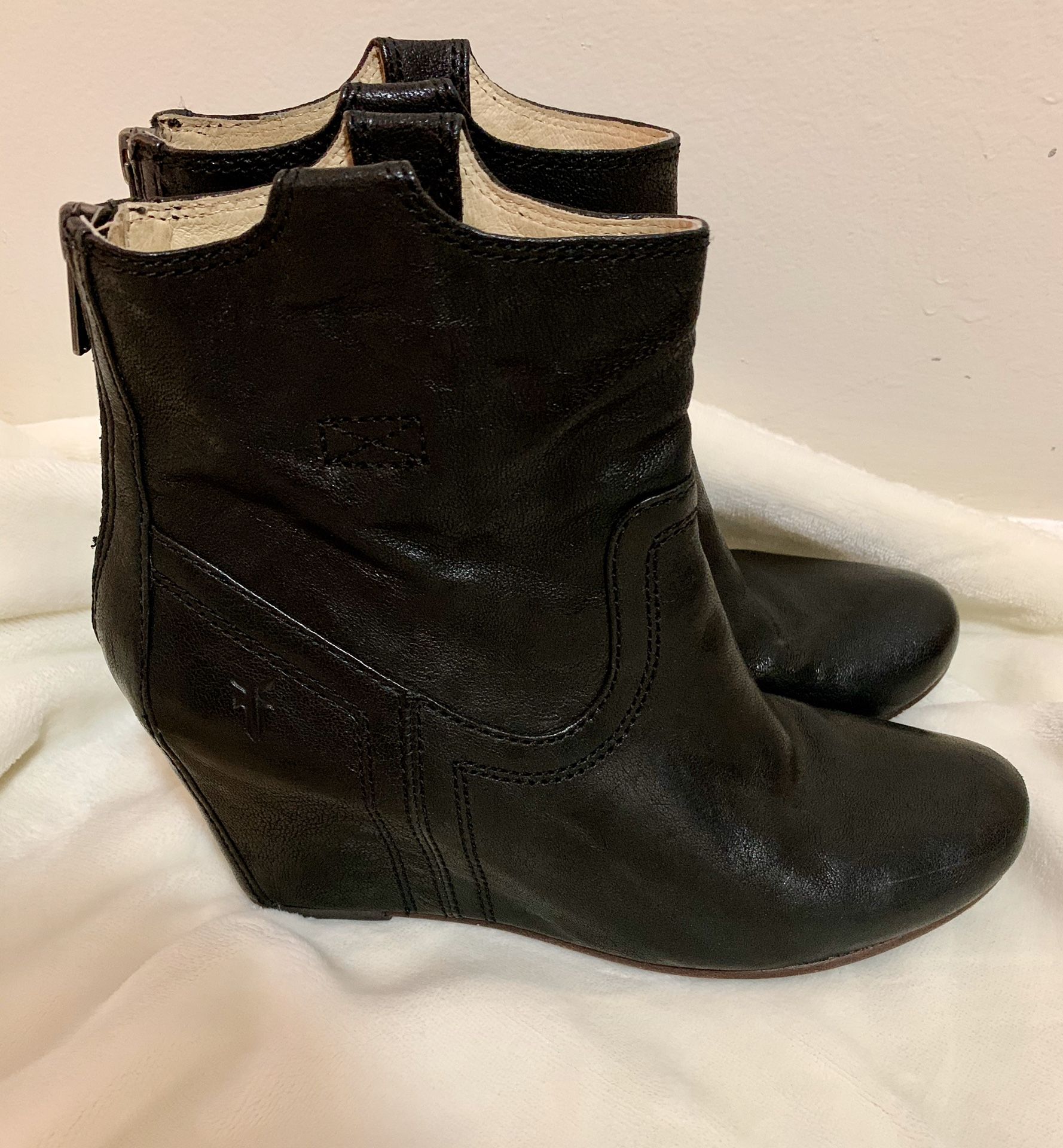 Frye Chelsea booties