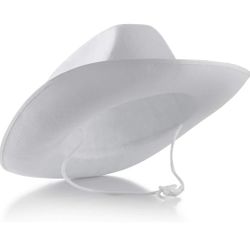 White Cowboy Hat