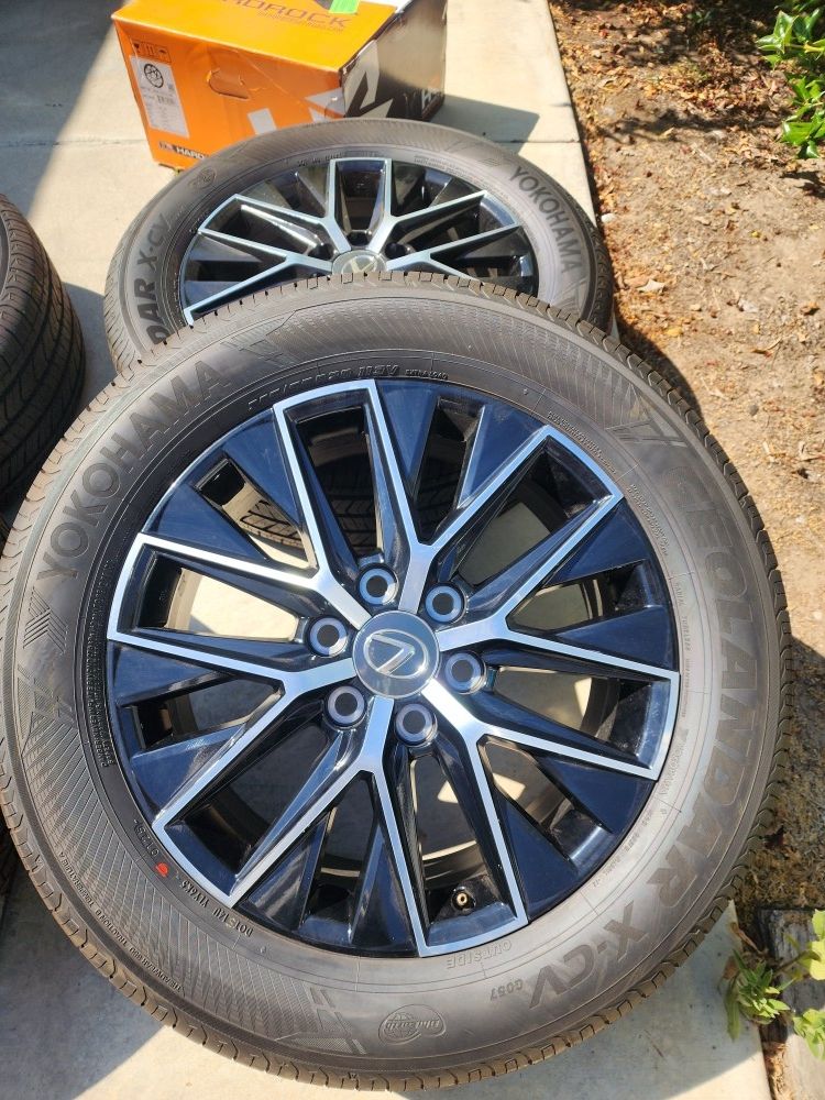 New LEXUS GX550 20" WHEELS RIMS TIRES TOYOTA 4RUNNER TACOMA LAND CRUISER Tundra SEQUOIA