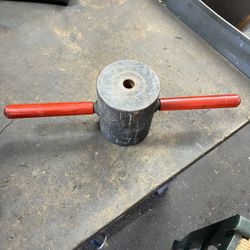 Slide Grounding Rod Hammer