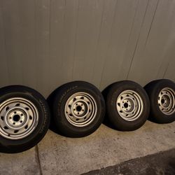 STOCK WHEELS