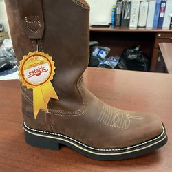 Botas De Piel Para Trabajar Marca Establo 