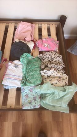 Dresses, blouses, shorts, pjs