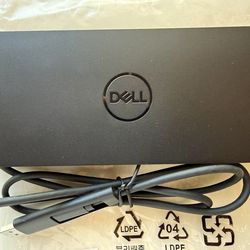 Dell D6000 Universal Docking Station M4TJG USB 3.0 USB-C HDMI Dual Display Port