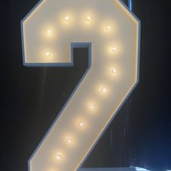 Marquee Numbers