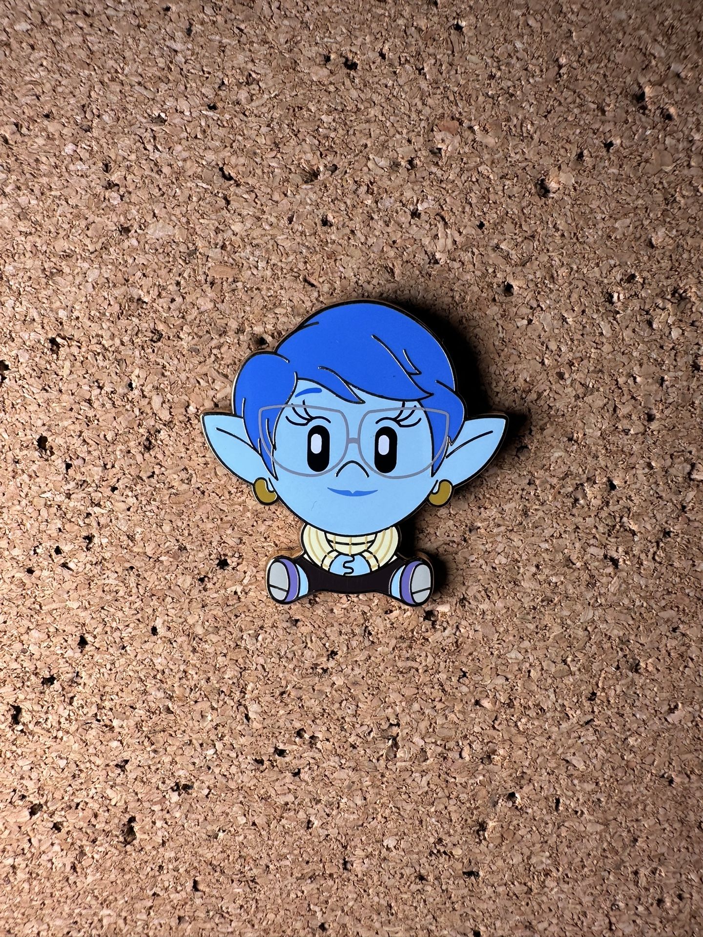 Disney WDI MOG Pixar Onward Laurel Lightfoot aDorbs! Mystery Collection Pin LE