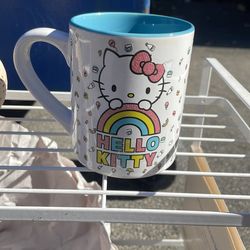 Hello kitty 14 oz ceramic mug