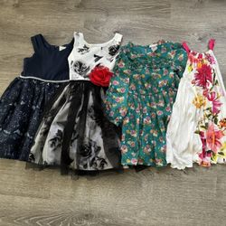 Size 6 Girl Dresses $5 Each Or 2 For $8