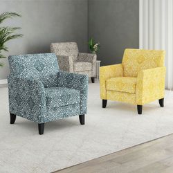 Laurens Accent Chair, Yellow