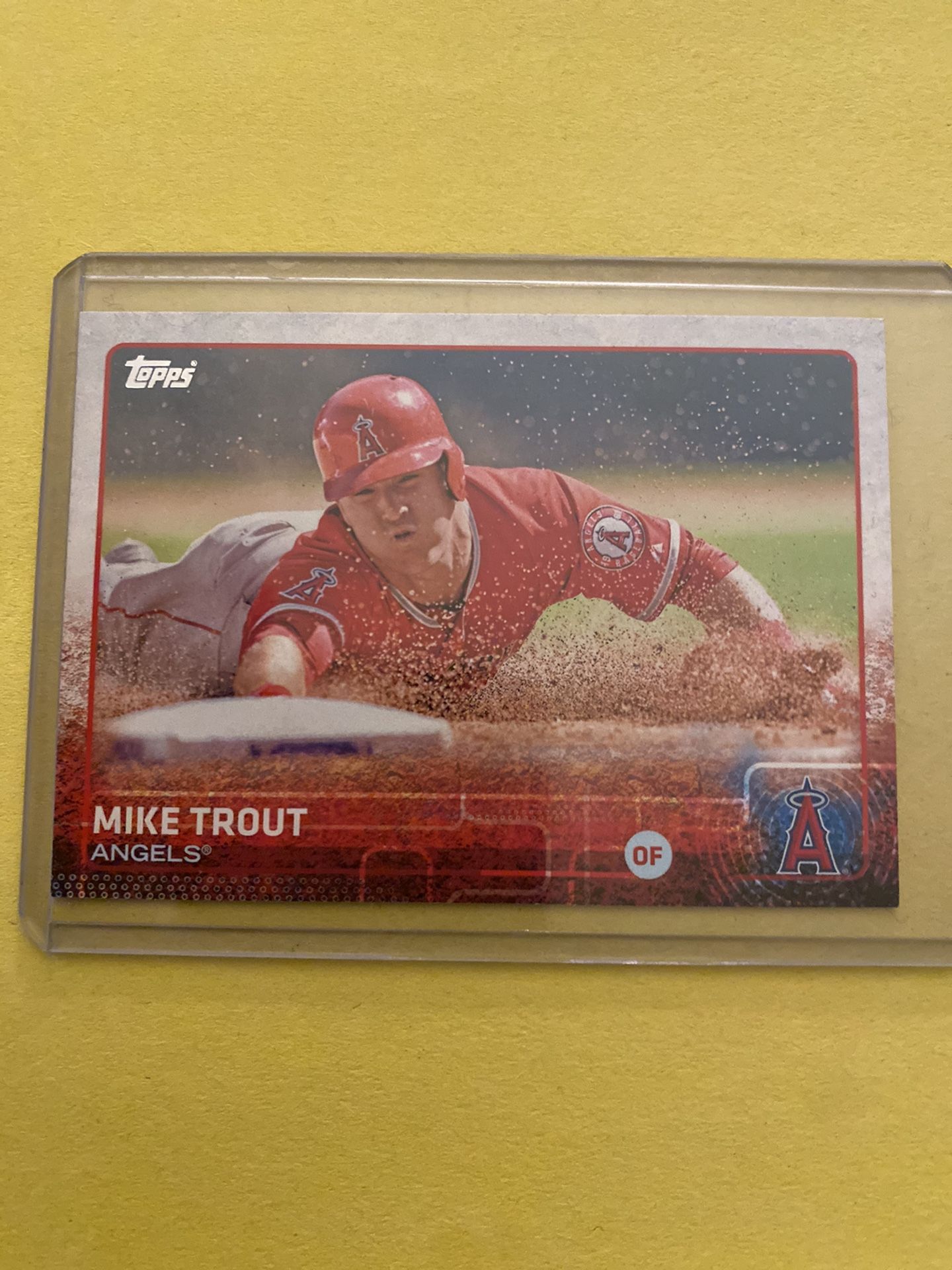 2015 Topps Chrome : Mike Trout