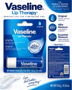 Vaseline Lip Therapy Original Lip Balm