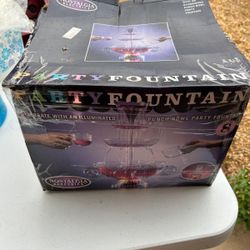 Lighted Drink Fountain For Parties