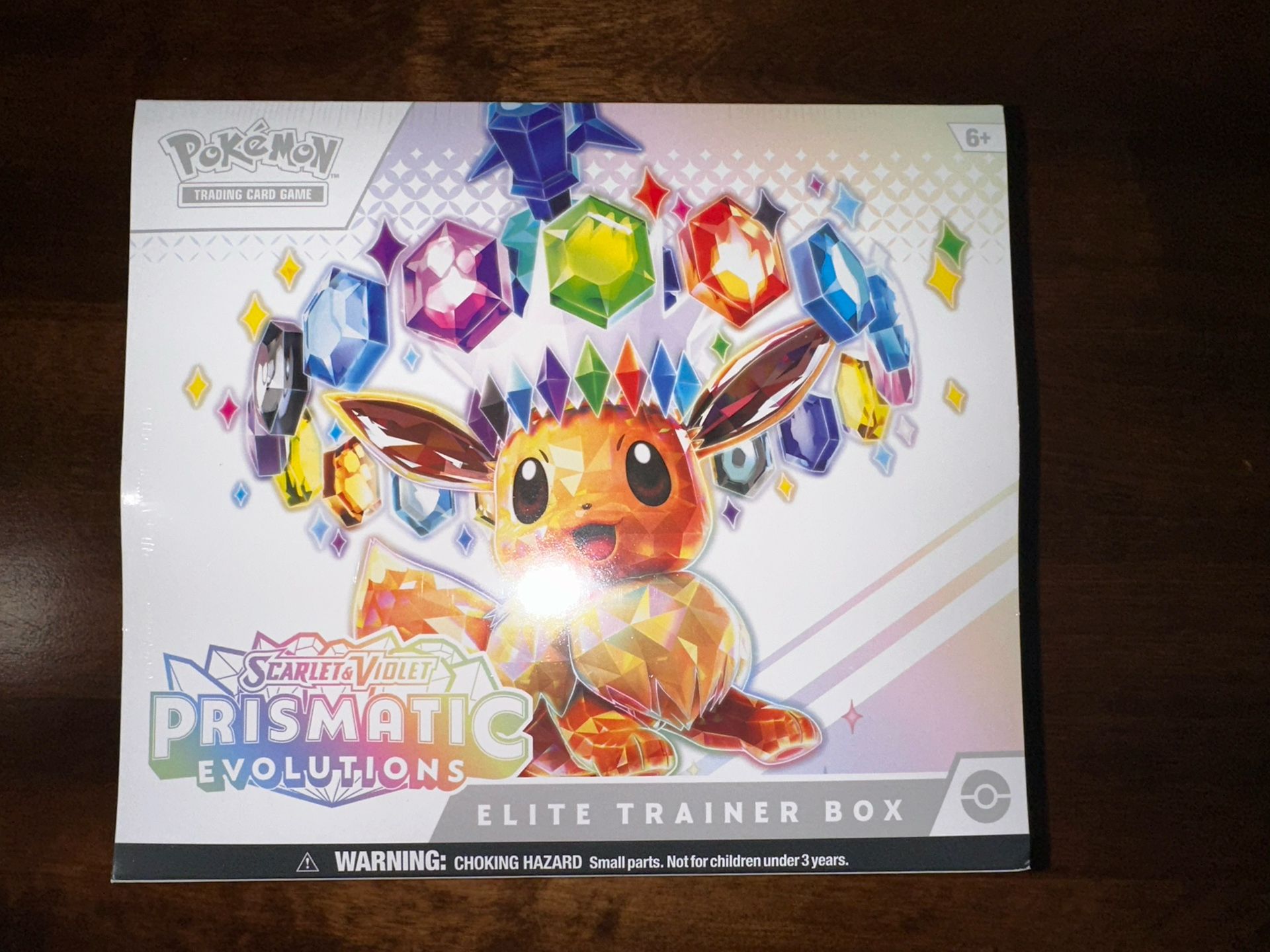 Prismatic Evolutions Elite Trainer Box ETB