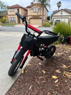 Ever cross kids dirt bike