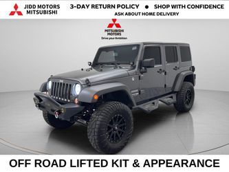 2018 Jeep Wrangler JK Unlimited